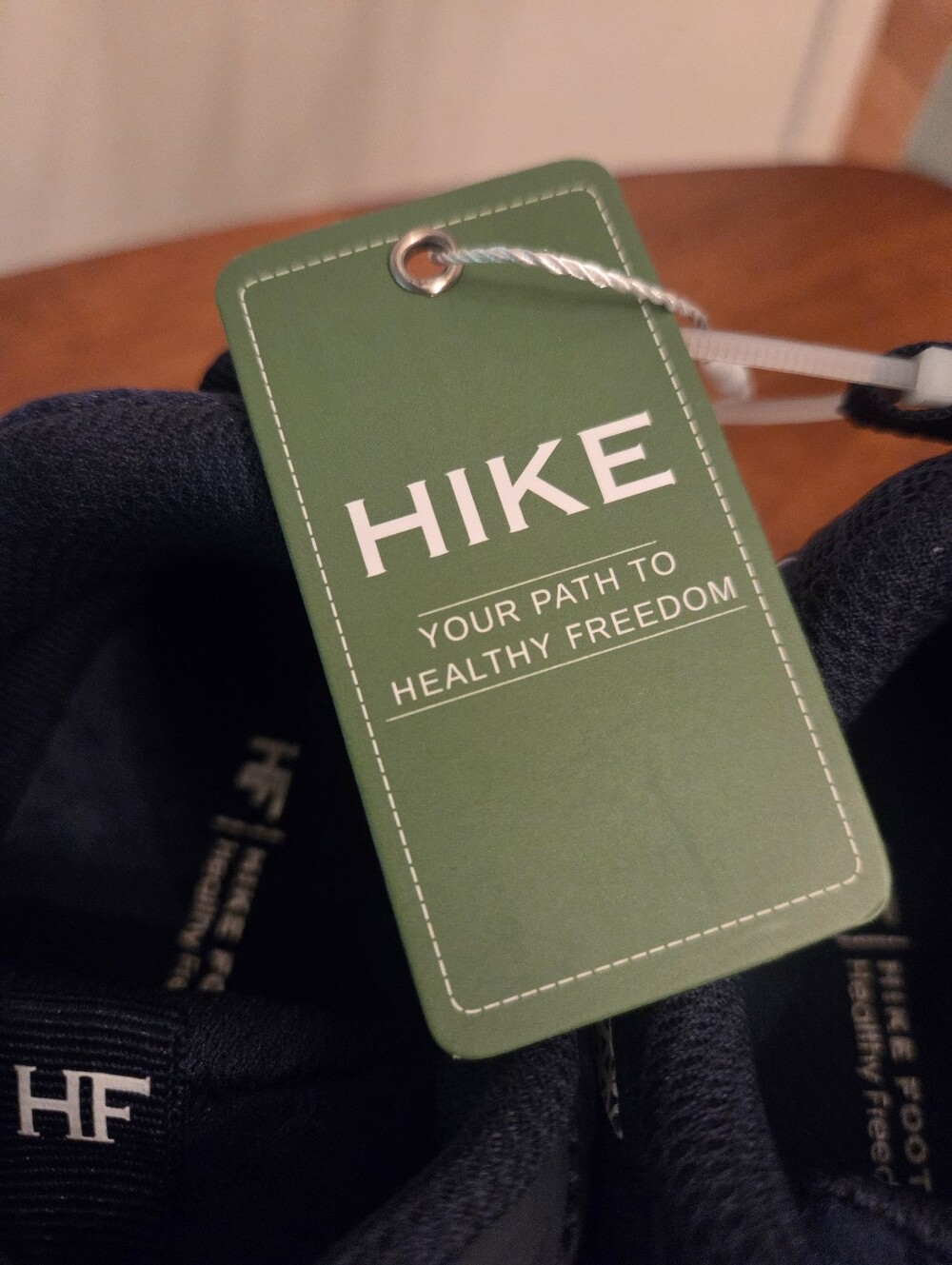 Hike Footwear Cloud Series Ergonomic Support Barefoot sneaker M5.5 W7.5 - Picture 4 of 8